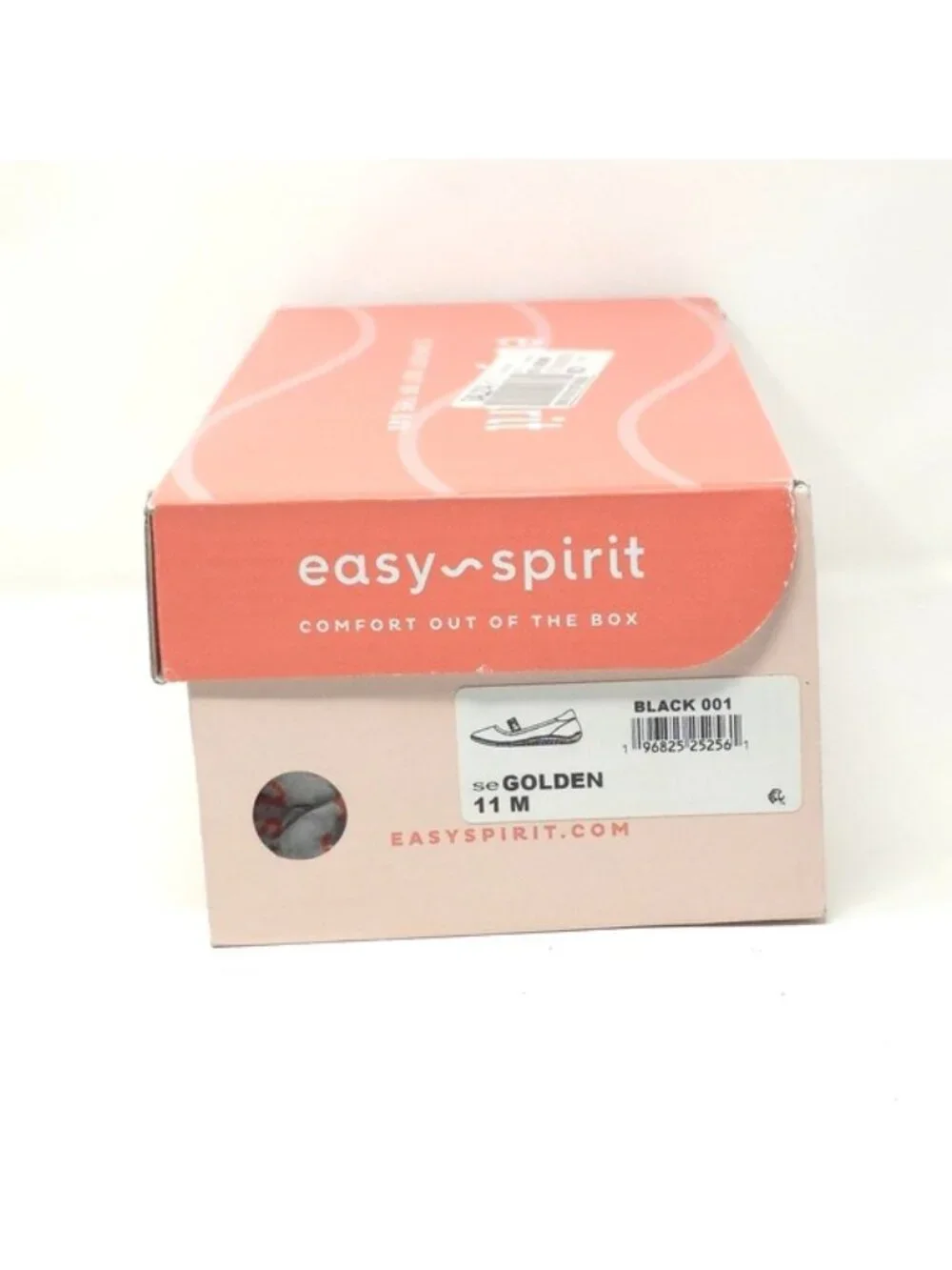 Easy Spirit Ballet Flat, Black, 11M
